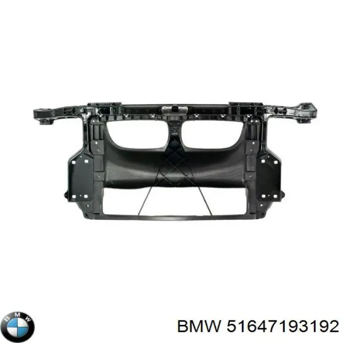 Suporte do radiador montado (painel de montagem de fixação das luzes) BMW 51647193192 preço, a partir de 215,20 USD