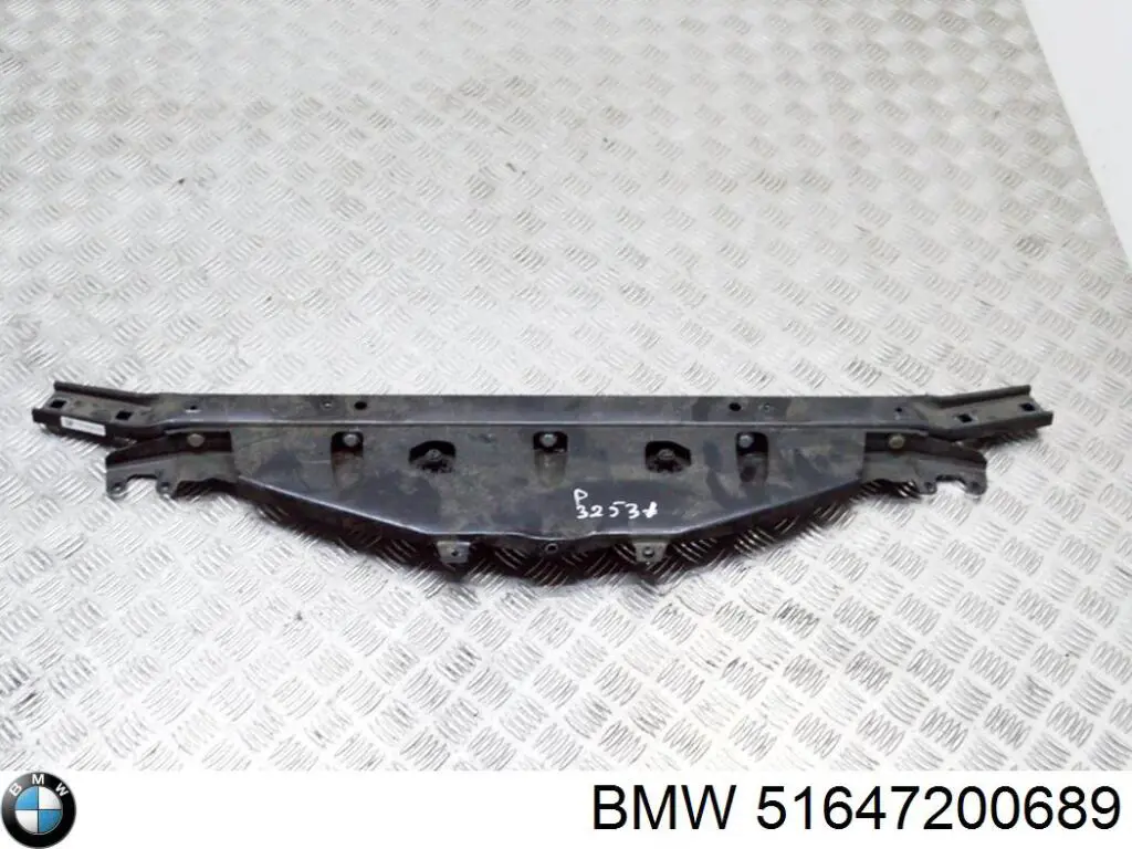 51647200689 BMW Suporte superior do radiador (painel de montagem de fixação das luzes)