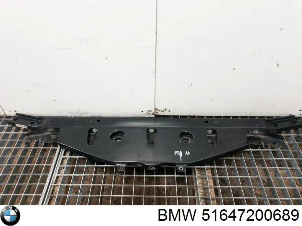 51647200689 BMW Suporte superior do radiador (painel de montagem de fixação das luzes)