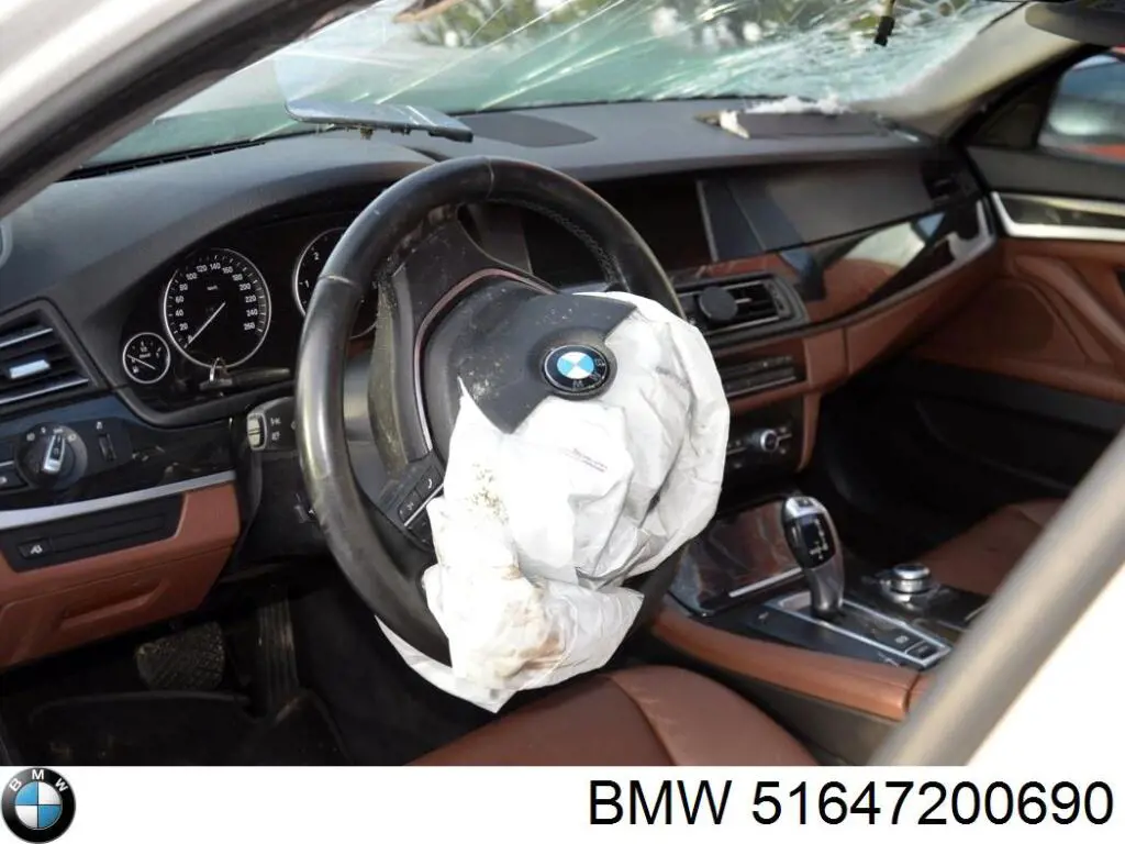 Compre 51647200690 BMW Placa sobreposta superior do painel dianteiro (de suporte do radiador)