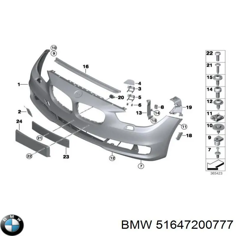 Consola (adaptador) de fixação da luz dianteira esquerda BMW 51647200777 preço, a partir de 90,18 USD