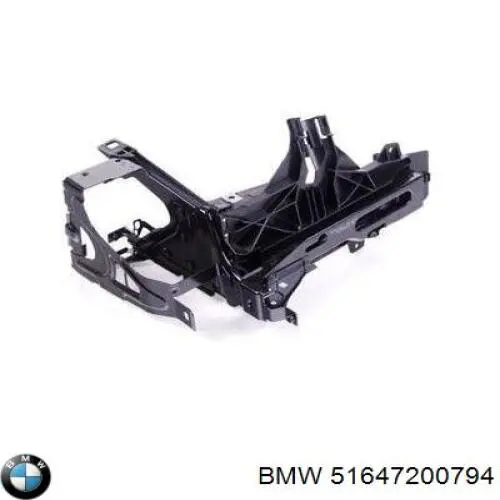 Consola (adaptador) de fixação da luz dianteira direita BMW 51647200794 preço, a partir de 62,14 USD