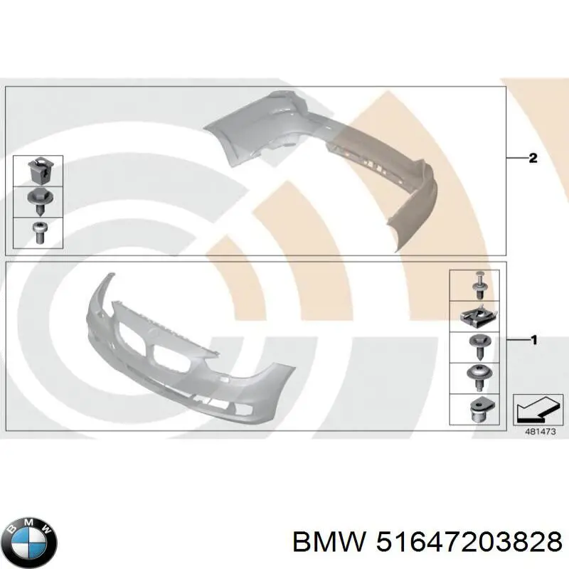 Compre 51647203828 BMW 