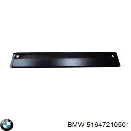 Suporte superior do radiador (painel de montagem de fixação das luzes) BMW 51647210501 preço, a partir de 79,08 USD