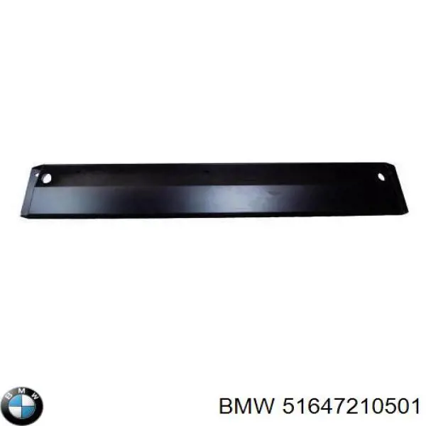Suporte superior do radiador (painel de montagem de fixação das luzes) BMW 7210501