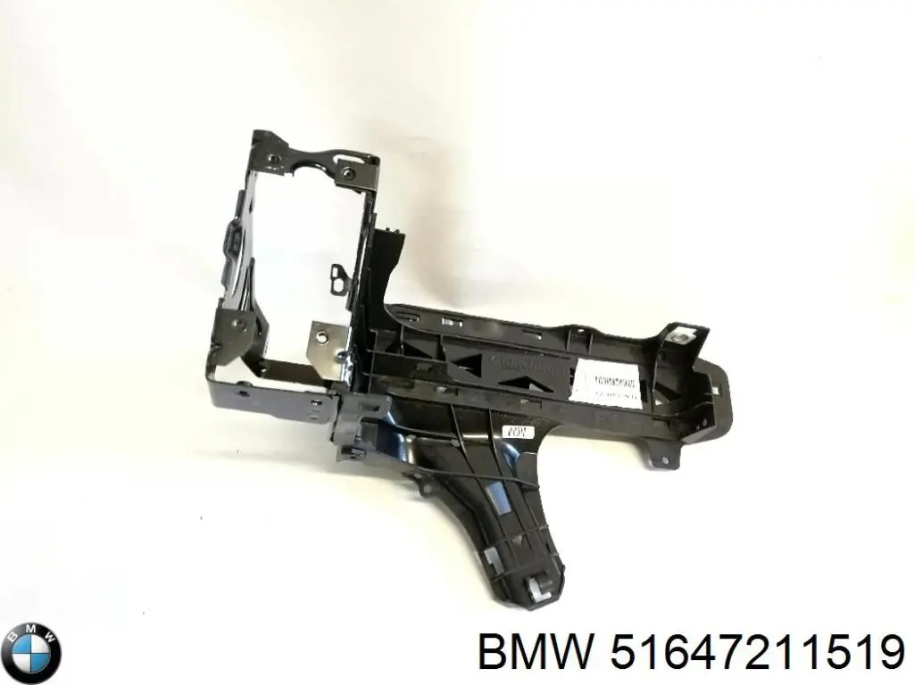 Compre 51647211519 BMW Consola do pára-choque dianteiro esquerdo