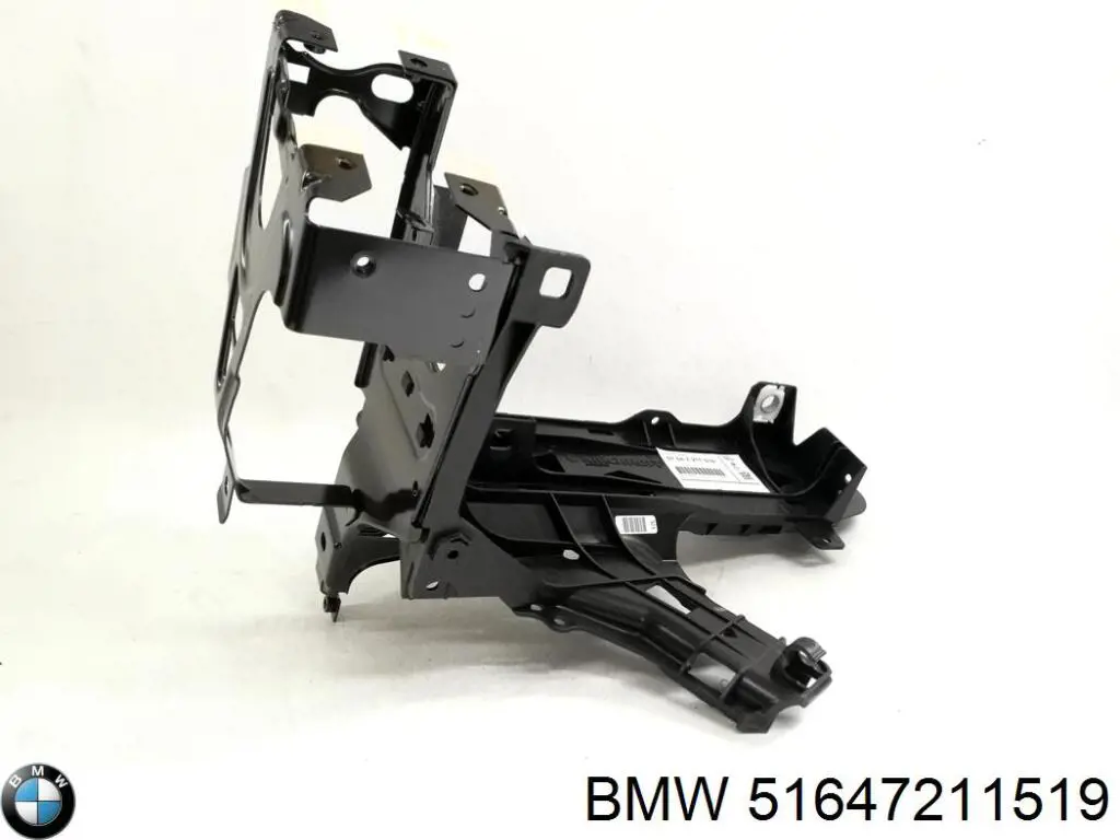 51647211519 BMW Consola do pára-choque dianteiro esquerdo