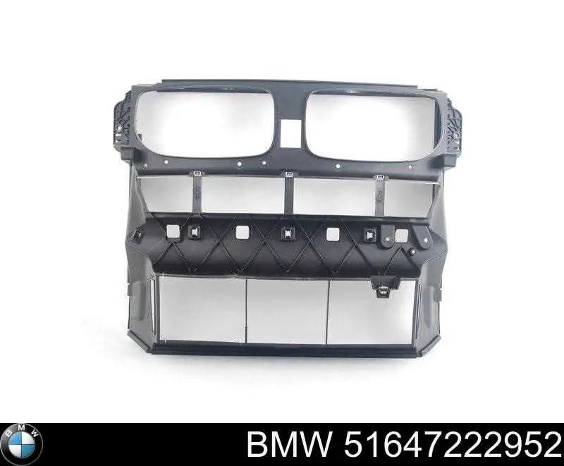 ATPP1212132002 Bapmic Conduto de ar (defletor) do radiador