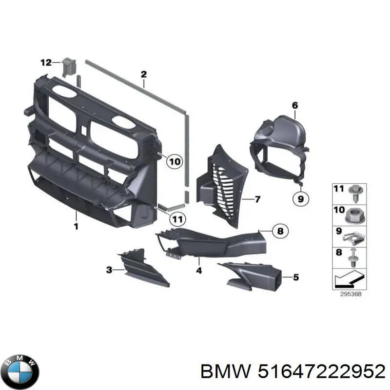 Conduto de ar (defletor) do radiador Bapmic ATPP1212132002 preço, a partir de 189,40 USD