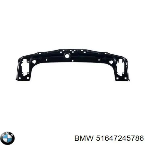 Suporte superior do radiador (painel de montagem de fixação das luzes) BMW 51647245786 preço, a partir de 90,77 USD