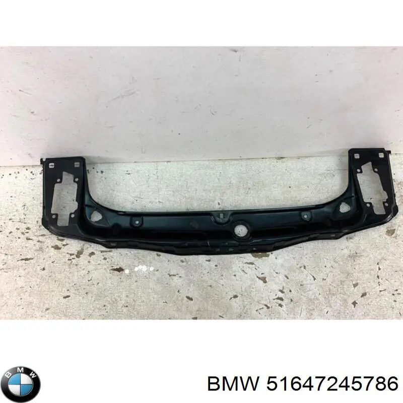 Compre 51647245786 BMW Suporte superior do radiador (painel de montagem de fixação das luzes)