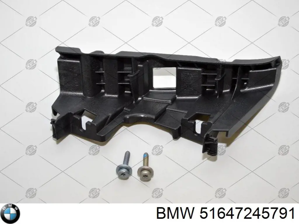 Compre 51647245791 BMW Consola (adaptador) de fixação da luz dianteira esquerda