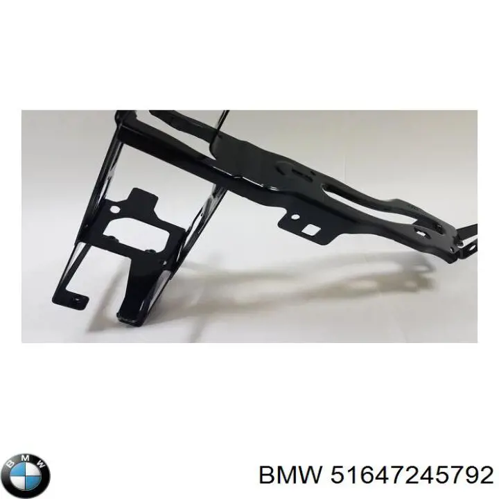 Consola (adaptador) de fixação da luz dianteira direita BMW 51647245792 preço, a partir de 47,58 USD