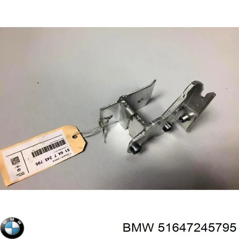 Consola de viga dianteira 7245795 BMW