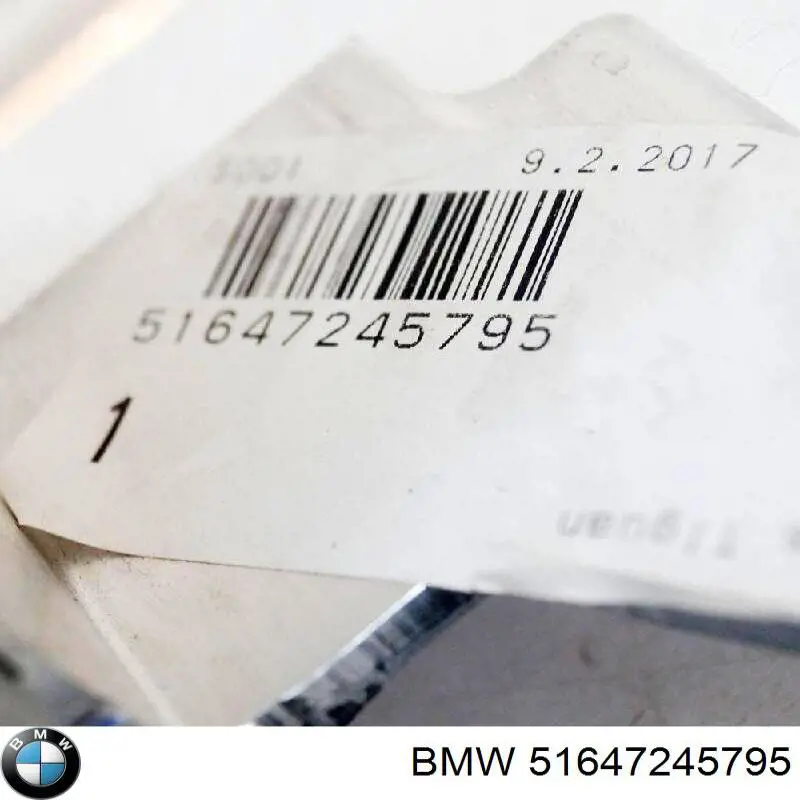 Compre 51647245795 BMW Consola de viga dianteira