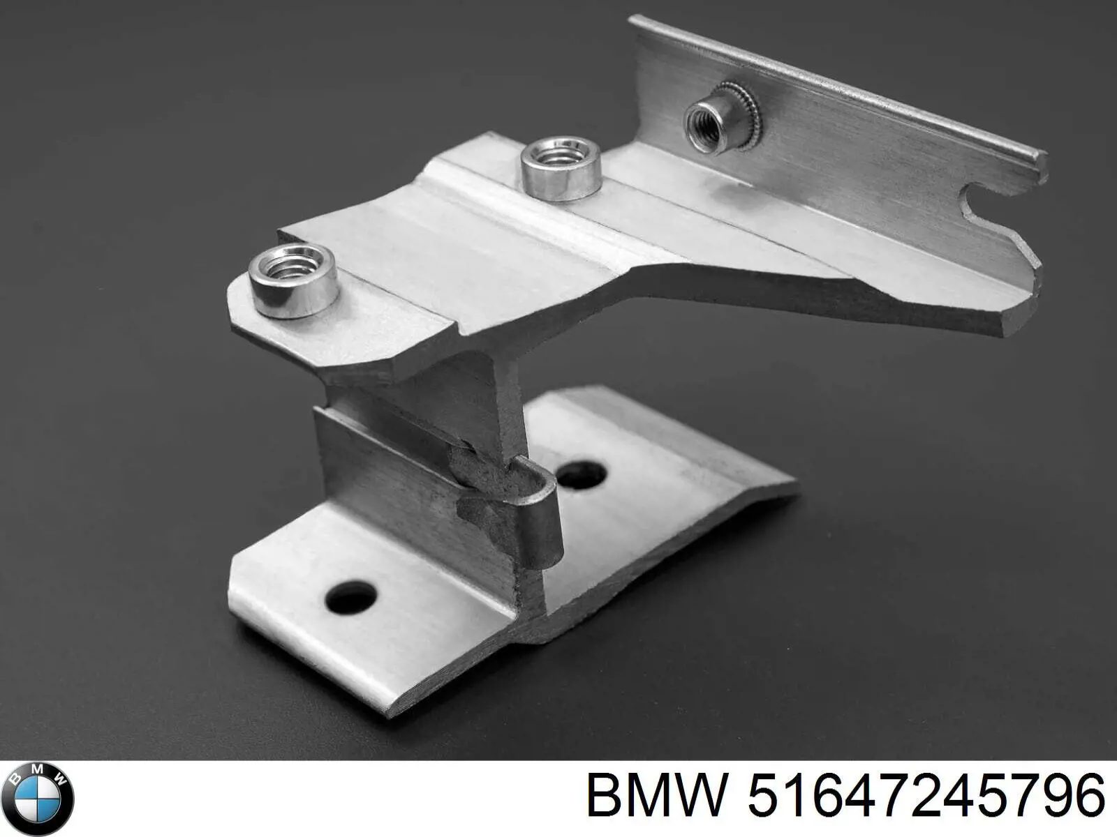 51647245796 BMW Consola de viga dianteira
