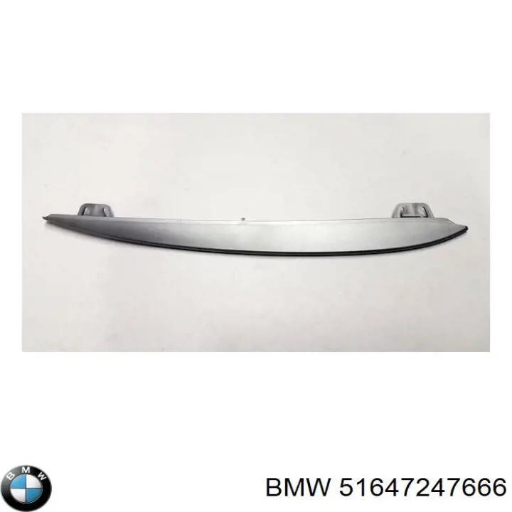 51114444788 BMW Consola de reforçador do pára-choque dianteiro