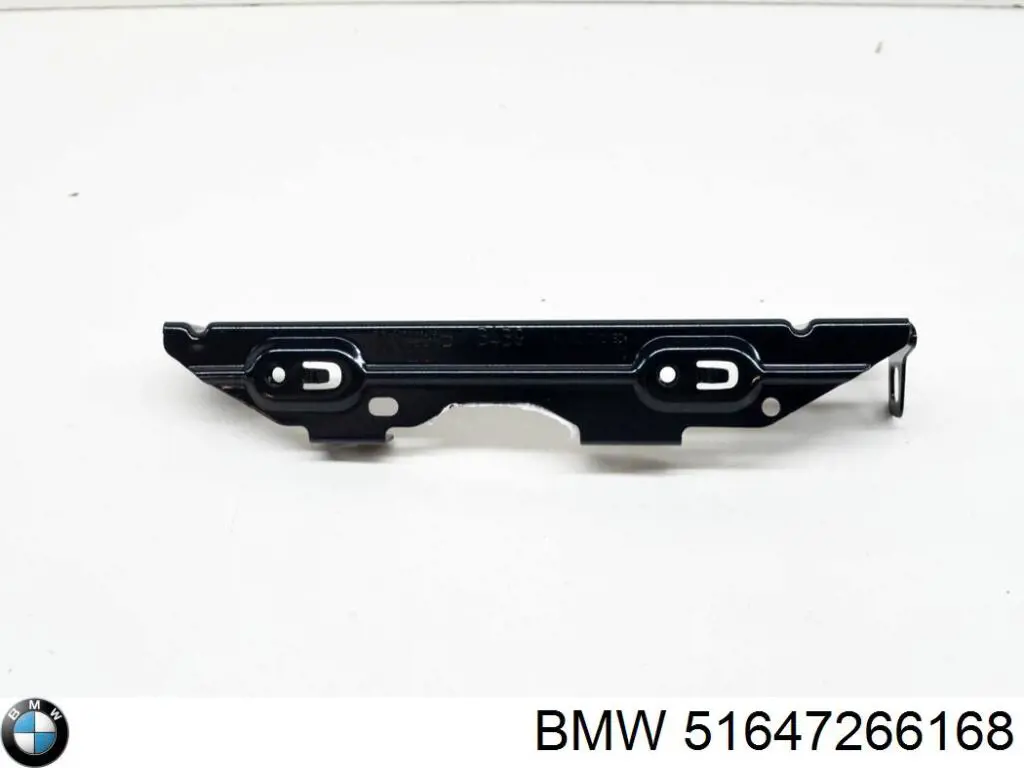 51647266168 BMW Consola superior direita do radiador