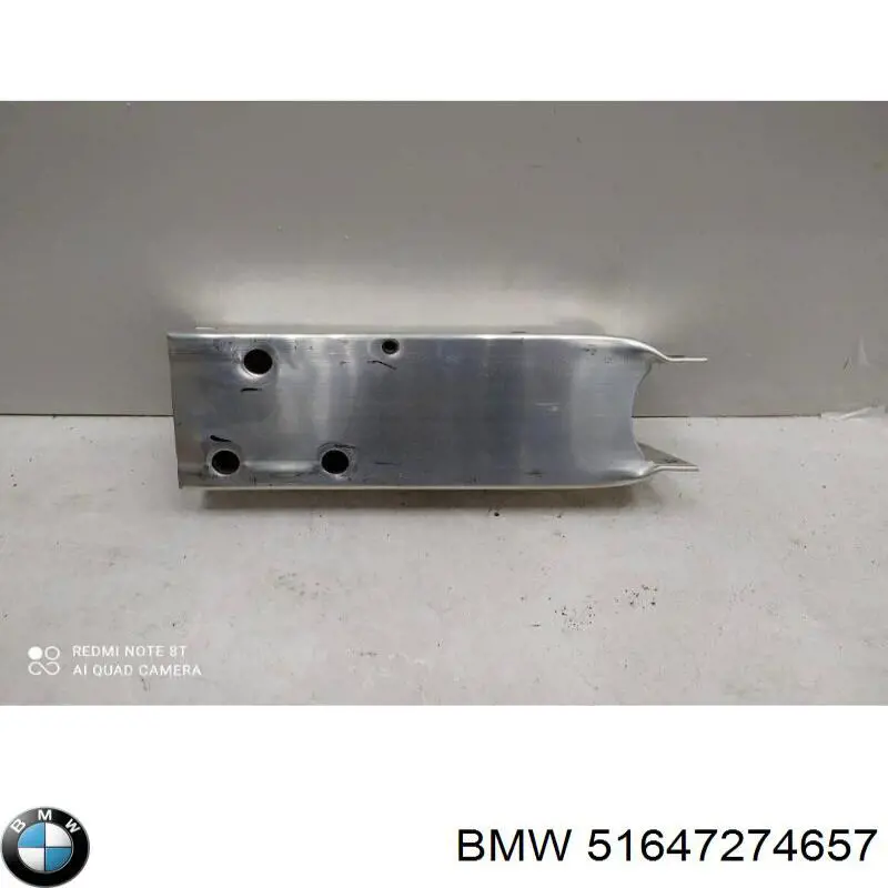 Consola de reforçador do pára-choque dianteiro BMW 51647274657 preço, a partir de 109,07 USD
