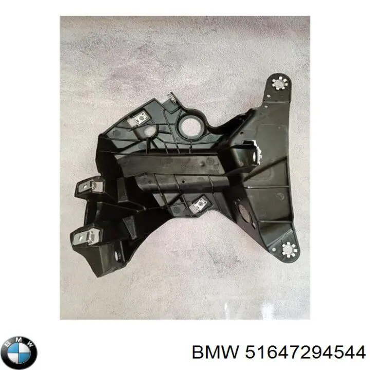 Consola dianteira de fixação do pára-lama dianteiro direito BMW 51647294544 preço, a partir de 59,35 USD