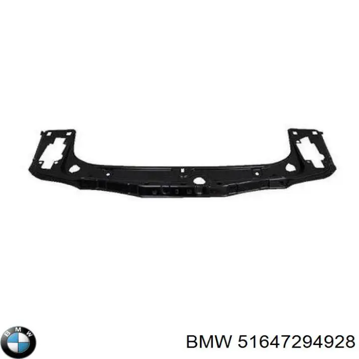 Suporte superior do radiador (painel de montagem de fixação das luzes) BMW 51647294928 preço, a partir de 90,77 USD