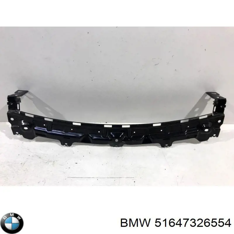 Placa sobreposta superior de difusor do radiador BMW 51647326554 preço, a partir de 67,87 USD