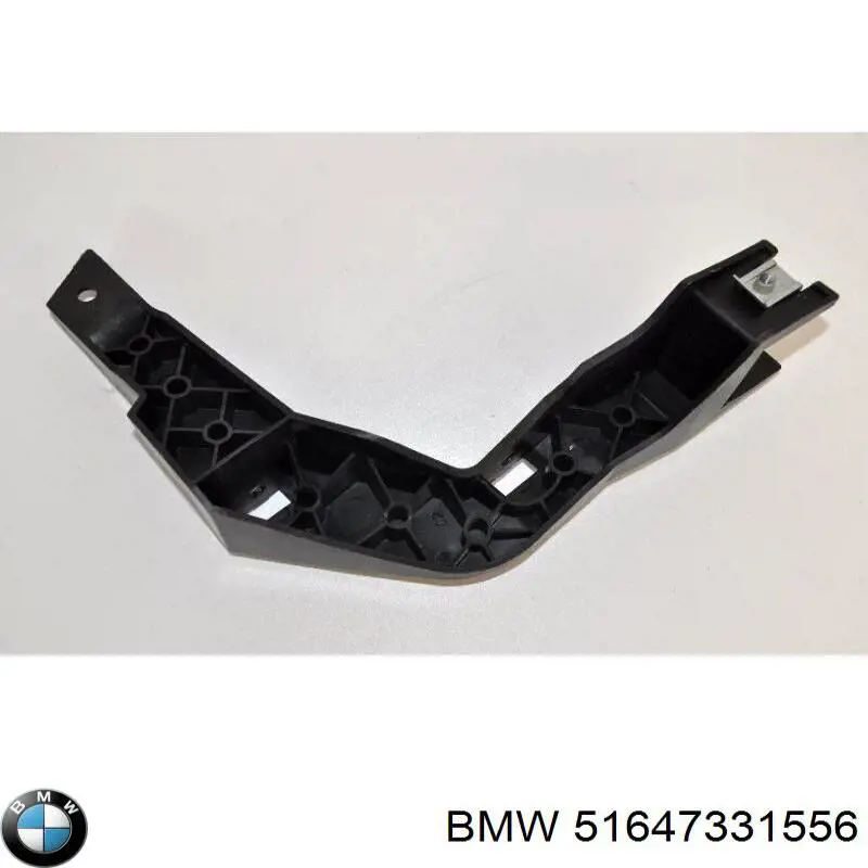 Compre 51647331556 BMW Consola (adaptador) de fixação da luz dianteira direita