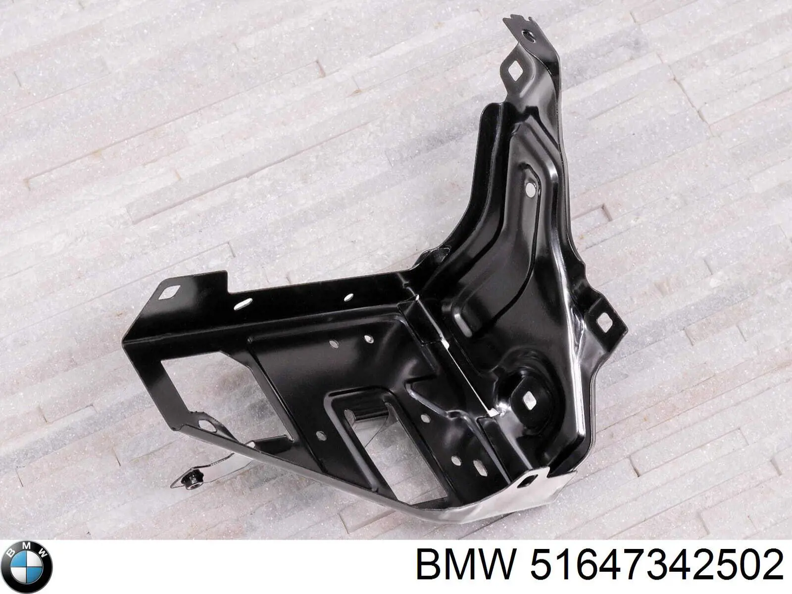 Consola (adaptador) de fixação da luz dianteira direita BMW 51647342502 preço, a partir de 56,47 USD