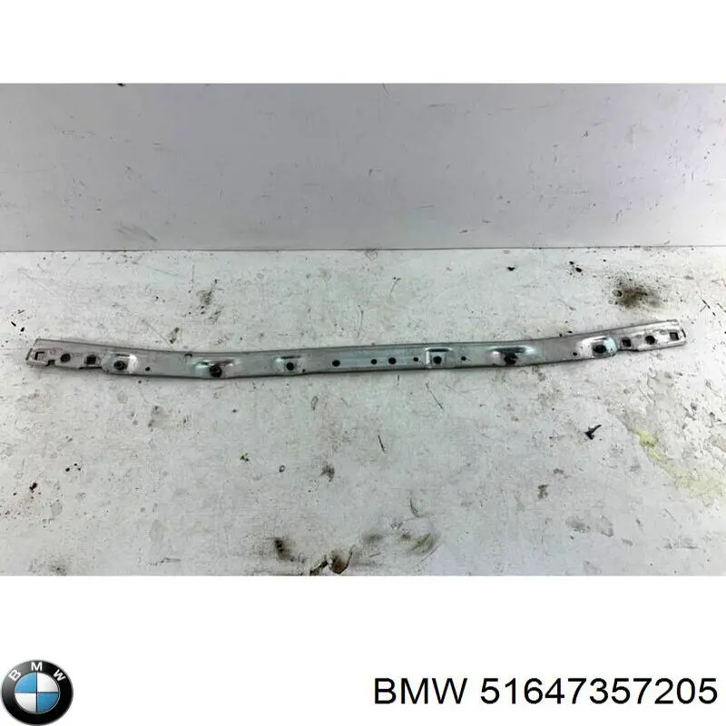 Suporte superior do radiador (painel de montagem de fixação das luzes) BMW 51647357205 preço, a partir de 28,07 USD