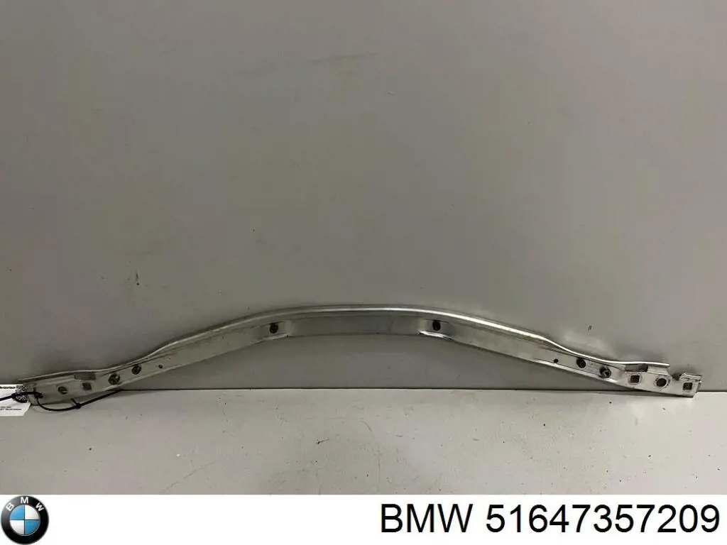51647357209 BMW Suporte superior do radiador (painel de montagem de fixação das luzes)