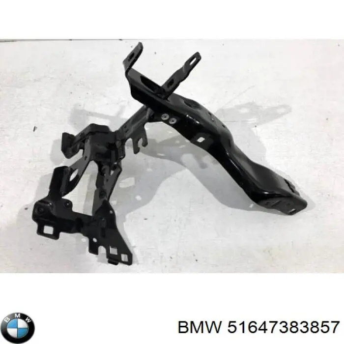 Consola (adaptador) de fixação da luz dianteira esquerda BMW 51647383857 preço, a partir de 176,54 USD