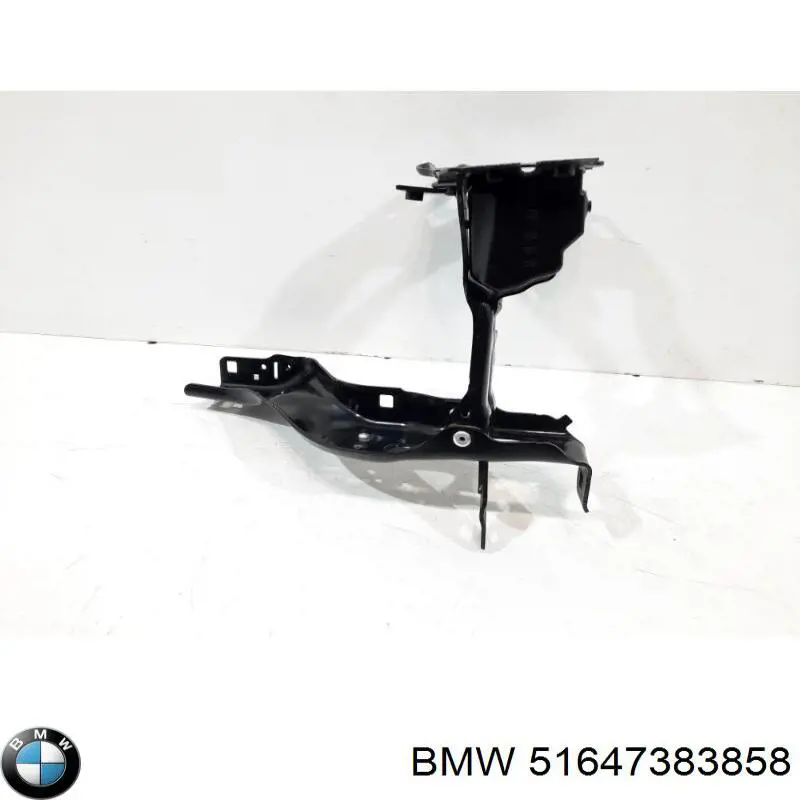 Consola (adaptador) de fixação da luz dianteira direita BMW 51647383858 preço, a partir de 107,59 USD