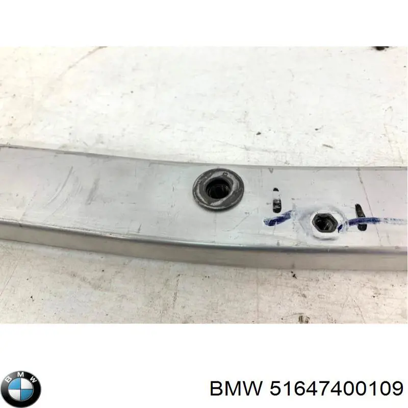 51647400109 BMW Consola de suporte do radiador superior