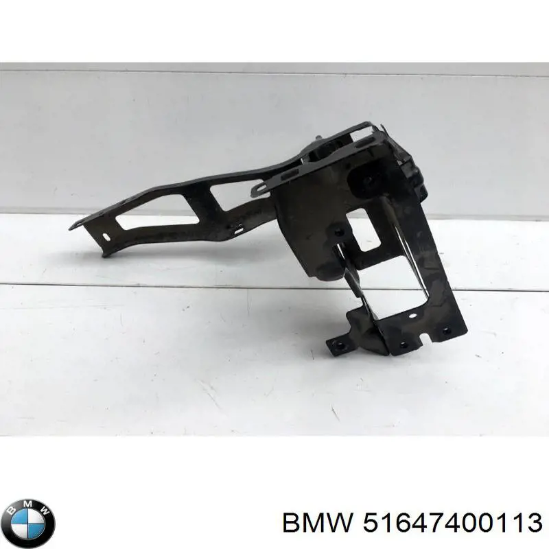 Compre 51647400113 BMW Consola (adaptador) de fixação da luz dianteira esquerda