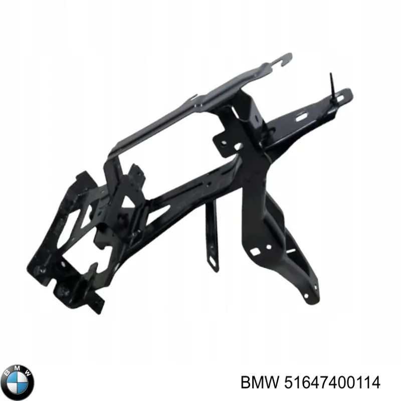 Consola (adaptador) de fixação da luz dianteira direita BMW 51647400114 preço, a partir de 101,45 USD