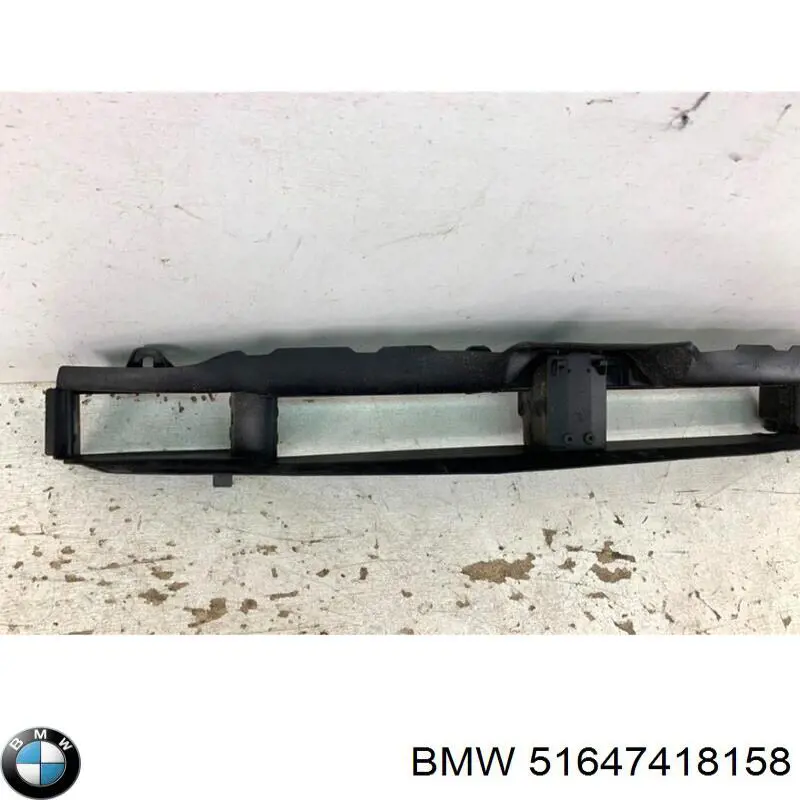 Conduto de ar (defletor) inferior do radiador BMW 51647418158 preço, a partir de 119,66 USD