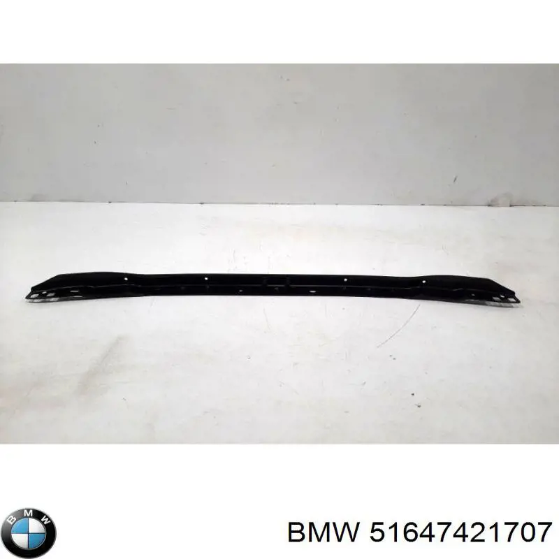 51647421707 BMW Suporte superior do radiador (painel de montagem de fixação das luzes)