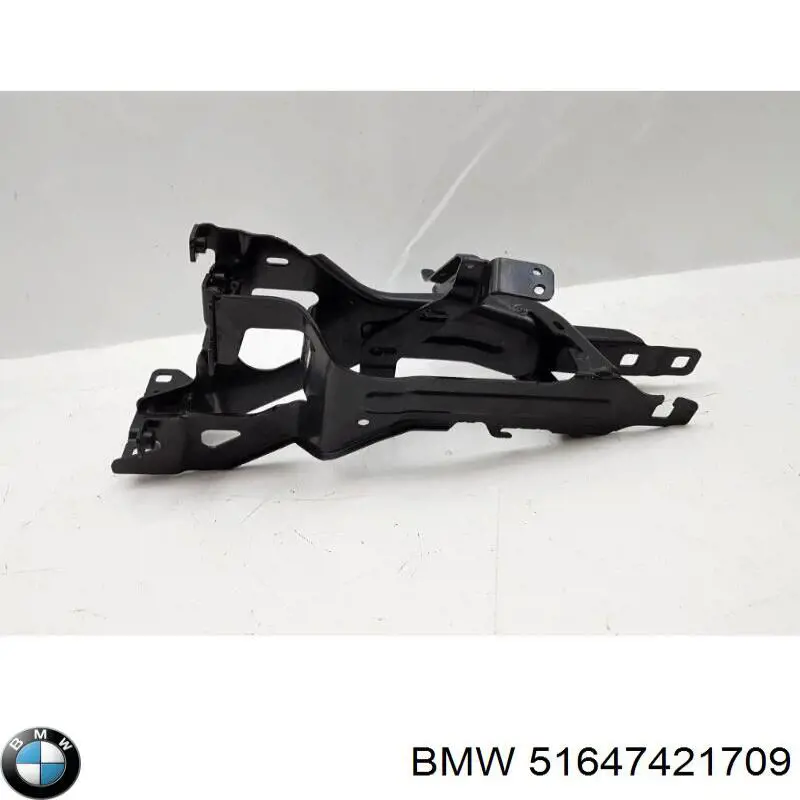 Suporte esquerdo do radiador (painel de montagem de fixação das luzes) BMW 7421709 preço, a partir de 128,62 USD