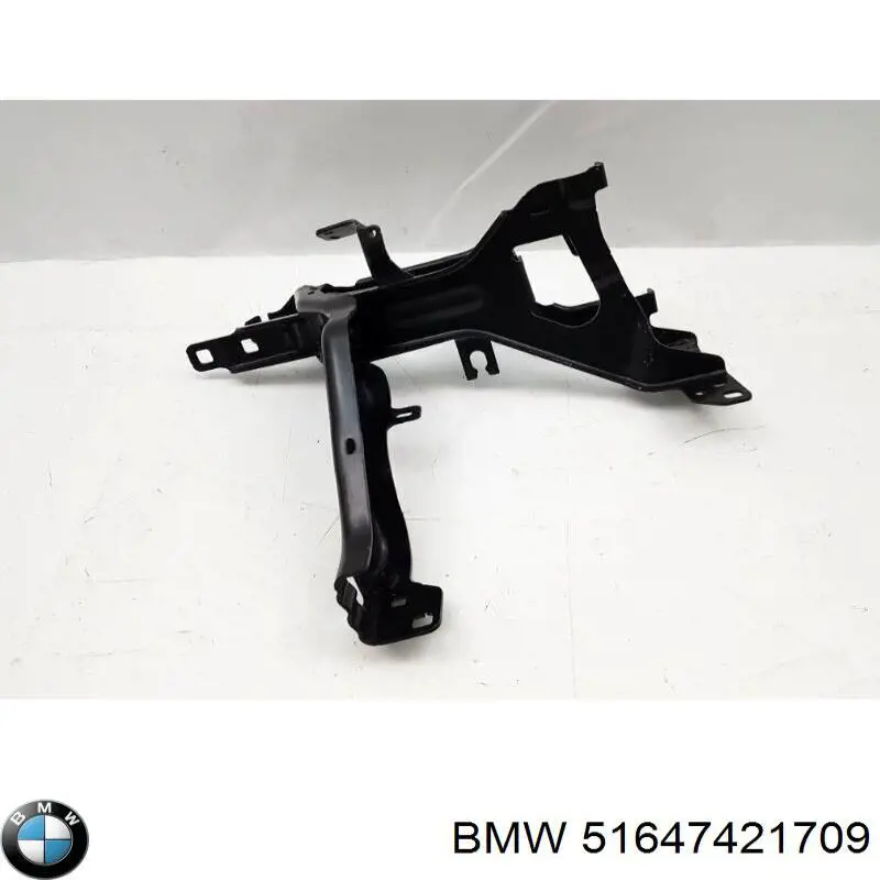 Suporte esquerdo do radiador (painel de montagem de fixação das luzes) BMW 51647421709 preço, a partir de 128,62 USD