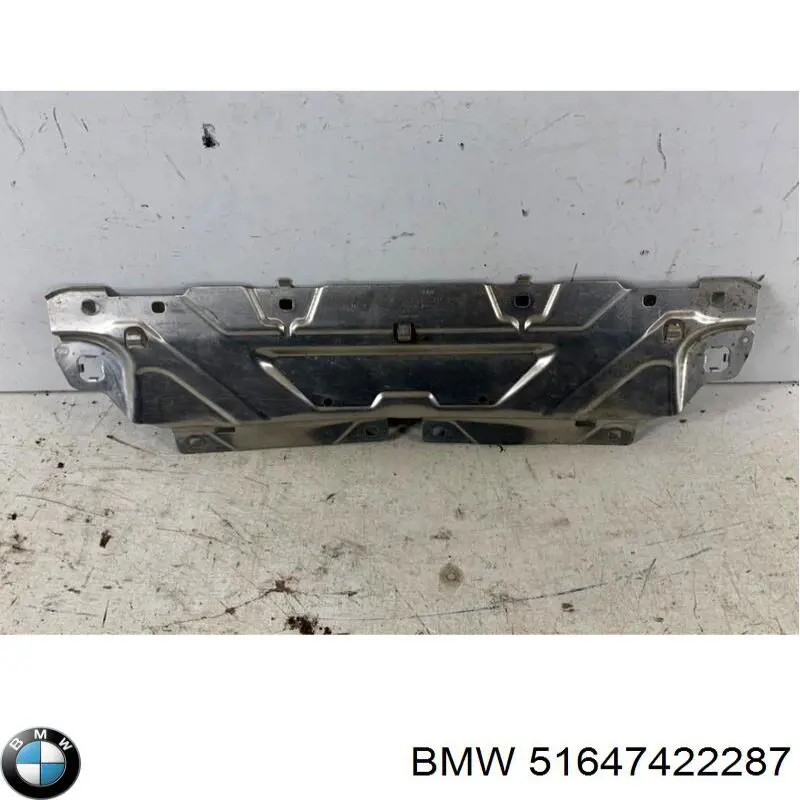 Placa sobreposta superior do painel dianteiro (de suporte do radiador) BMW 7422287 preço, a partir de 65,18 USD