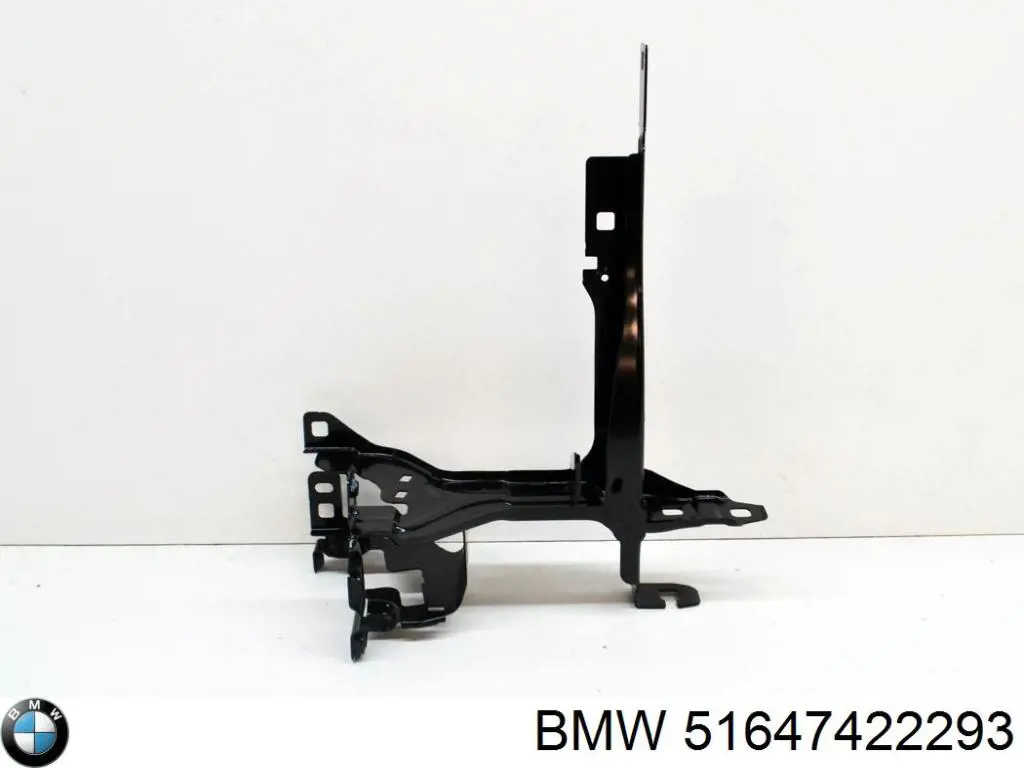 51647422293 BMW Consola (adaptador) de fixação da luz dianteira esquerda