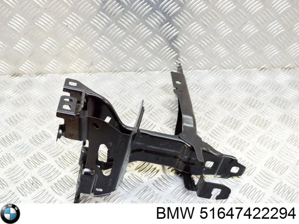 Consola (adaptador) de fixação da luz dianteira direita BMW 51647422294 preço, a partir de 77,70 USD