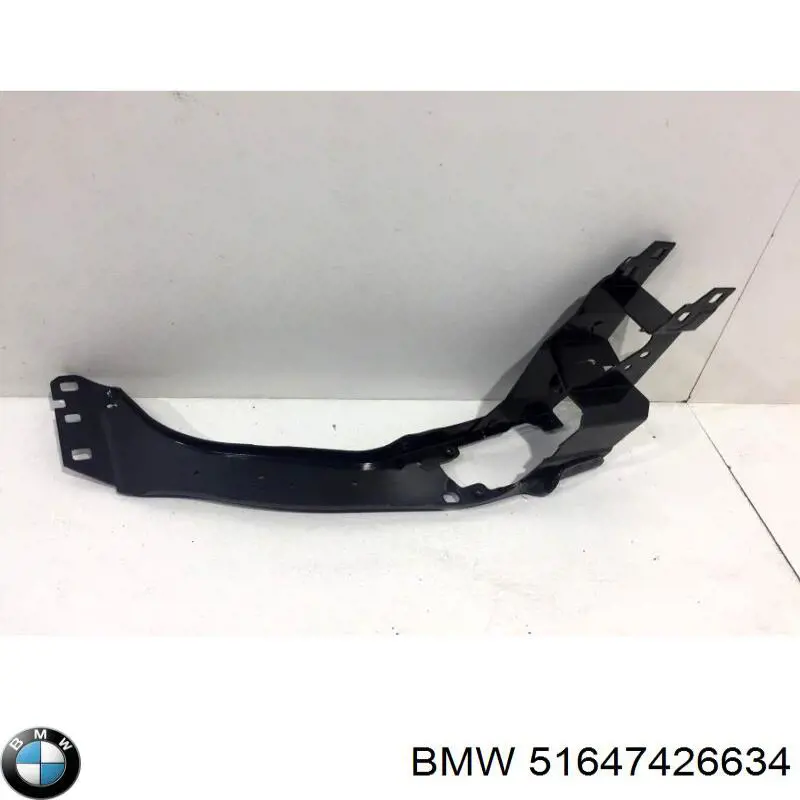 Compre 51647426634 BMW Consola (adaptador) de fixação da luz dianteira direita