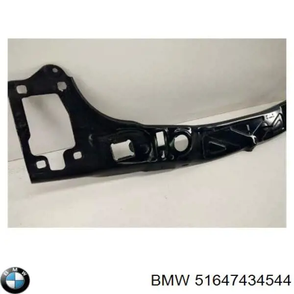 51647434544 BMW Suporte superior do radiador (painel de montagem de fixação das luzes)