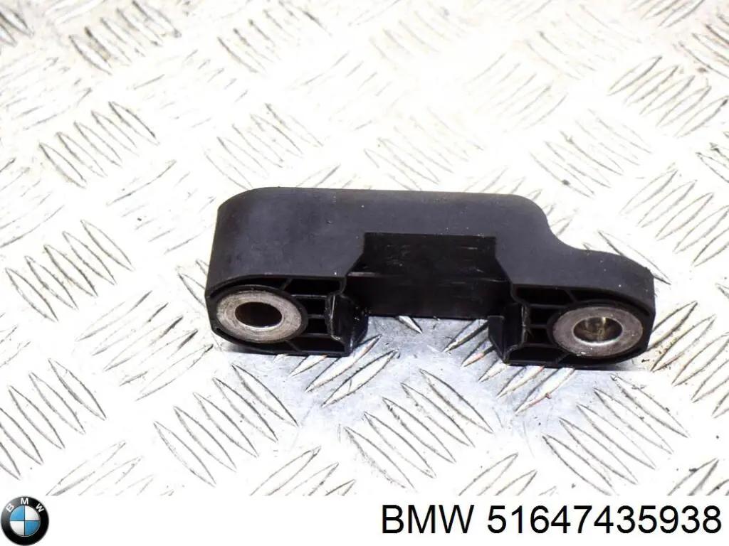 Placa sobreposta superior do painel dianteiro (de suporte do radiador) BMW 51647435938 preço, a partir de 177,85 USD