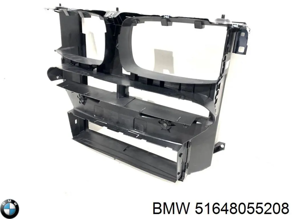 Conduto de ar (defletor) do radiador BMW 51648055208 preço, a partir de 299,78 USD