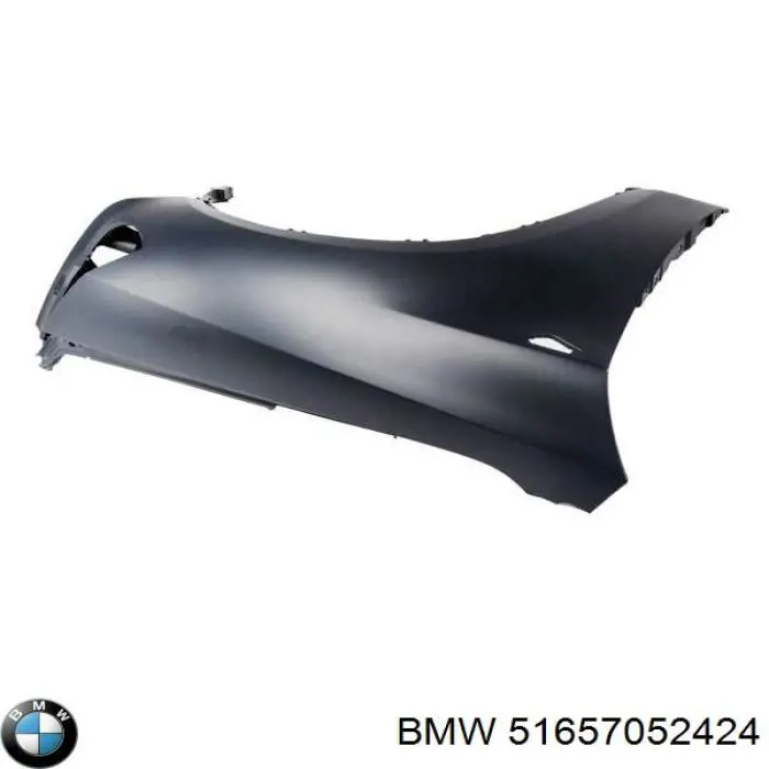 Pára-lama dianteiro direito BMW 51657052424 preço, a partir de 224,76 USD