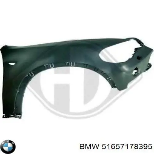 Pára-lama dianteiro esquerdo BMW 51657178395 preço, a partir de 216,38 USD
