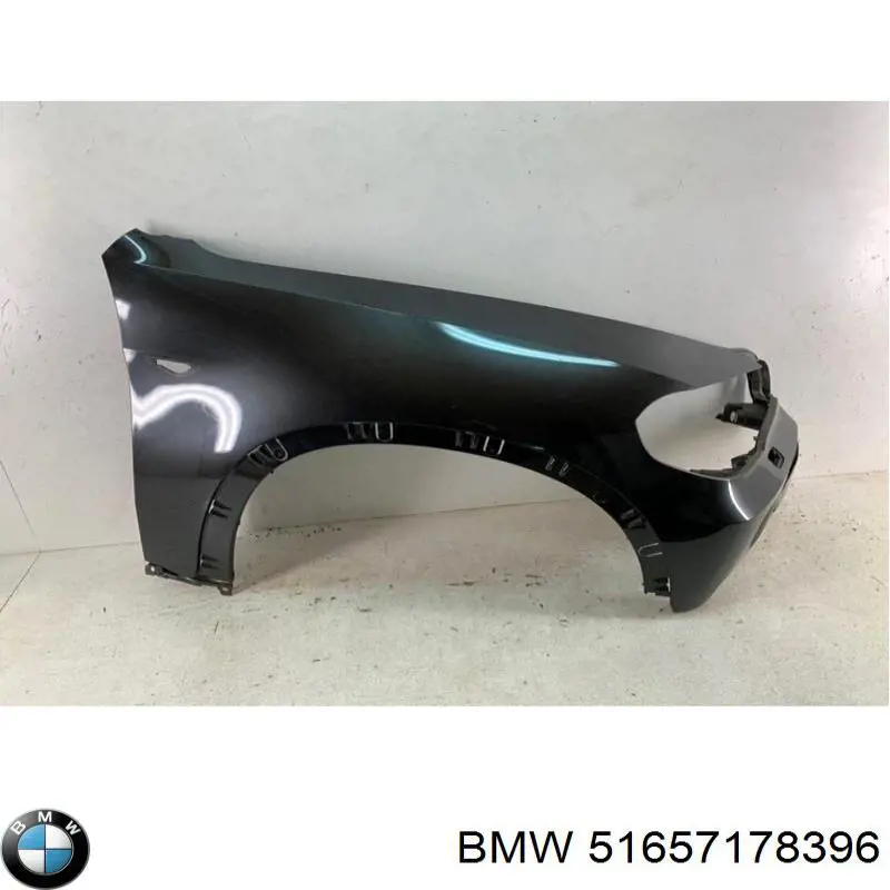 Pára-lama dianteiro direito BMW 51657178396 preço, a partir de 220,67 USD