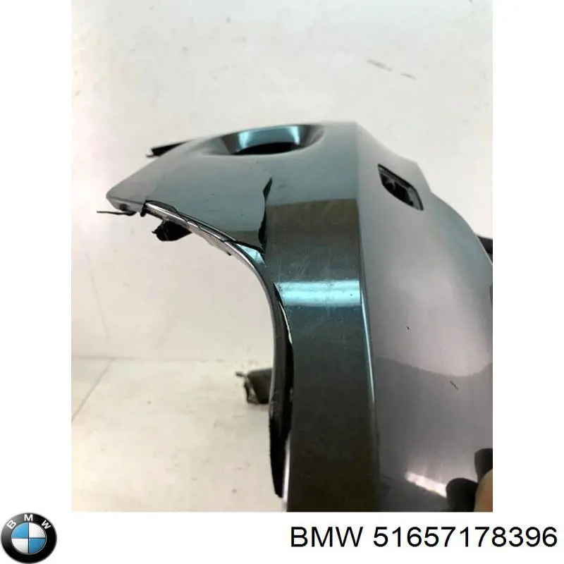 Compre 51657178396 BMW Pára-lama dianteiro direito